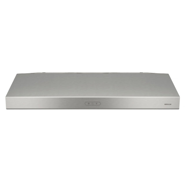 Broan 30 in. Stainless Steel Convertible Under-Cabinet Range Hood, 375 Max CFM L6