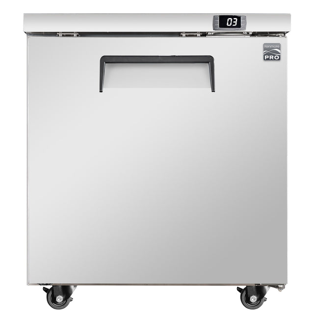Kenmore PRO 29 in 7.2 cu ft. Stainless Steel Convertible Freezer or Refrigerator C1