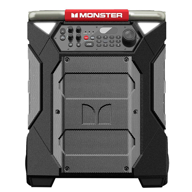 Monster Rockin Roller Portable Bluetooth Speaker R4