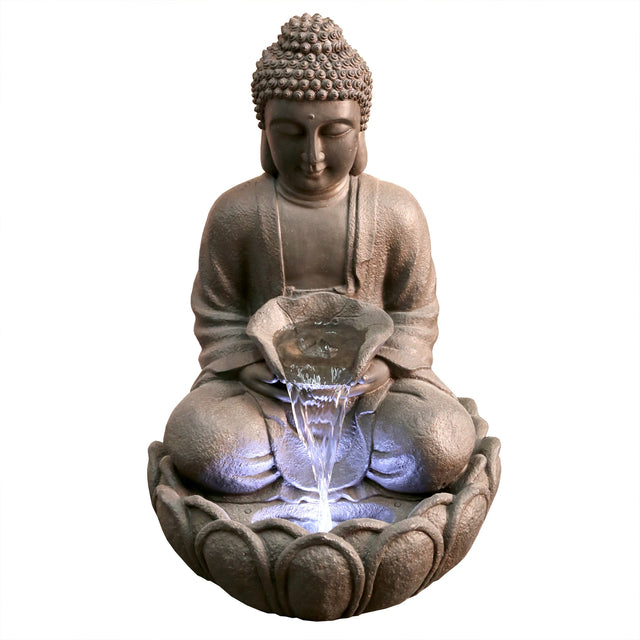 Fountain - Buddha Sitting with LED K3