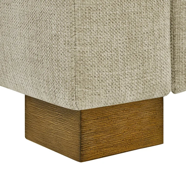 Thomasville 2-piece Fabric Knock Down Sectional