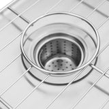 Artika NeoFlow Stainless Steel Single Bowl Kitchen Sink Workstation