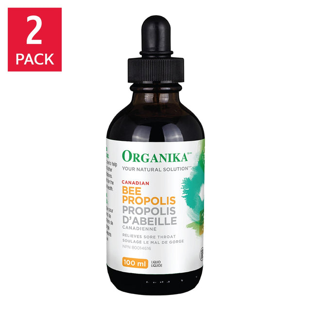 Organika Bee Propolis 167 mg Liquid, 2 x 100 mL I3