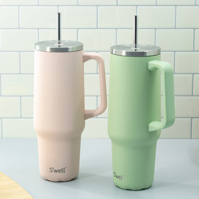 S'well XL 1.2 L (40 oz) Tumbler Set, 2 pack B0
