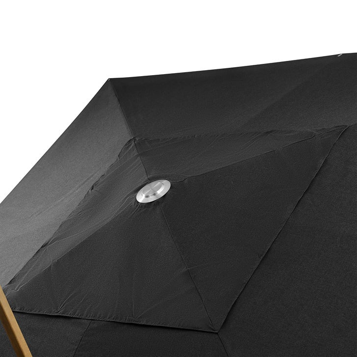Sirio 3 m x 4 m (9.85 ft. x 13.1 ft.) Commercial Cantilever Umbrella
