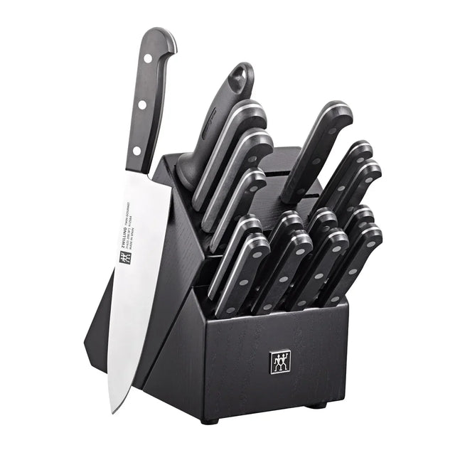 Zwilling Twin Gourmet Knife block set, 18 Pieces W5