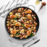 Bergner Non-stick Paella Pan, 40 cm (15.7 in.)