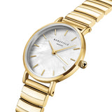 Rosefield White Mother-Of-Pearl Dial Women's Watch