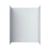 Appollo Adriana Alcove Shower Walls