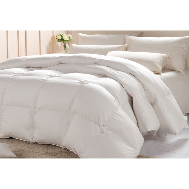 North Home Hungarian White Goose Down Duvet J0