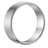 Classic Platinum Men's Wedding Band