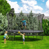 Springfree 11 x 13 ft. Jumbo Rectangle Trampoline Bundle
