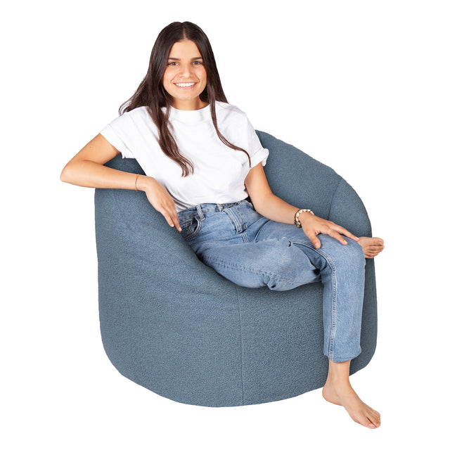 Norka Living Rod Sherpa Bean Bag Chair M8