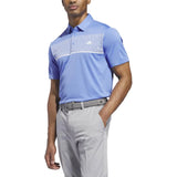 Adidas Men's Chest Print Polo