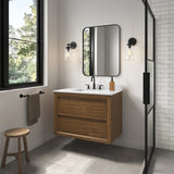 OVE Decors Tino Vanity in Pistachio Finish with Quartz Countertop