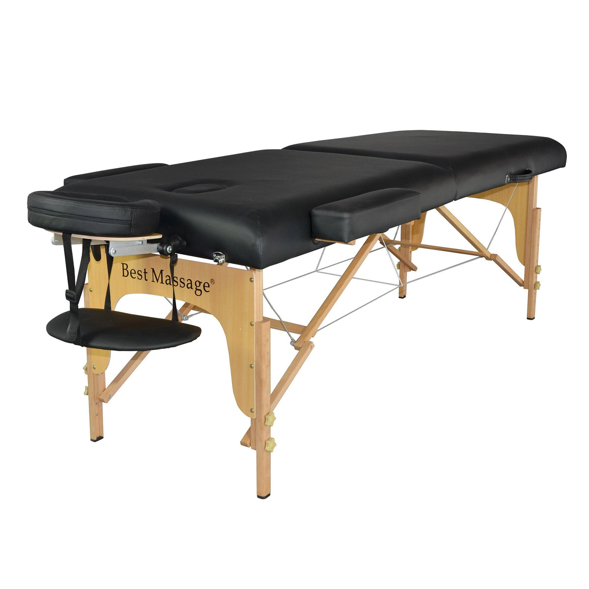 Best Massage 28-in. Portable Massage Table Bundle