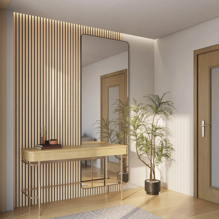 Artika Sonofold Slatted Wall Panels