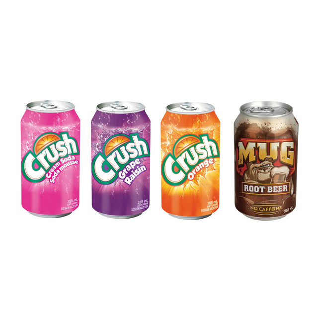 Crush Rainbow Pack 355 mL 32-pack B4