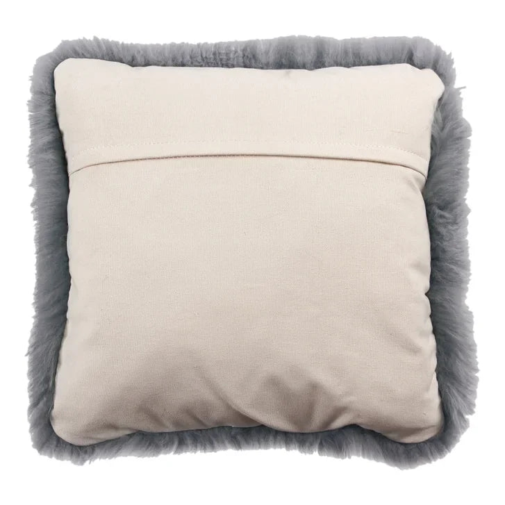 Windward Sheepskin Cushion