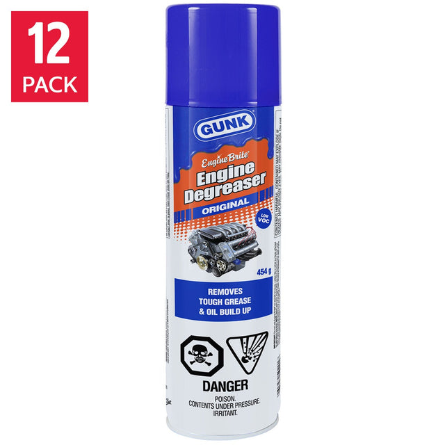 Gunk Engine Brite Original Engine Degreaser, 12-pack G7