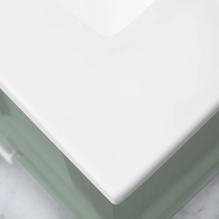 OVE Decors Navata 24 in. Vanity With White Ceramic Top