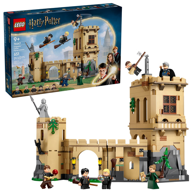 LEGO Harry Potter Hogwarts Castle: Flying Lessons 76447 R5
