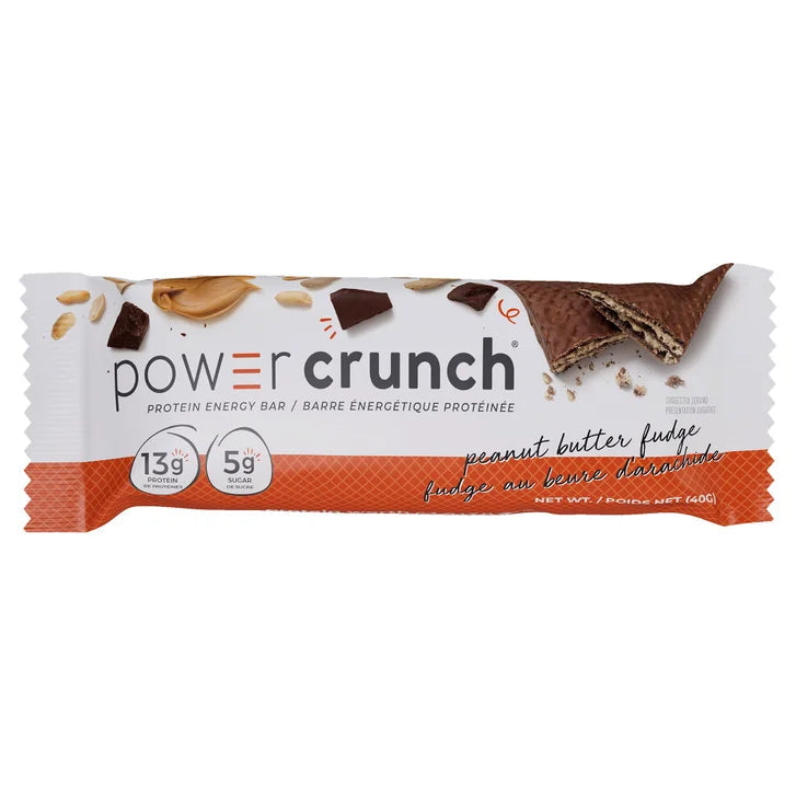 Power Crunch, Protein Bars, 12 × 40 g