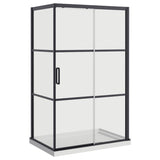 Appollo Bradford Shower Kit in Matte Black