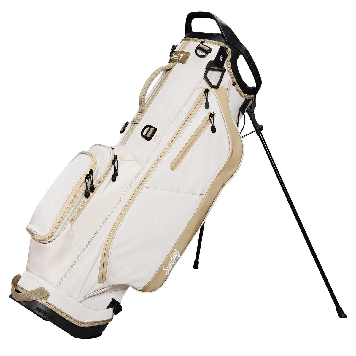 Sunday Golf Pacific 14 Club Golf Stand Bag With 6 Can Cooler