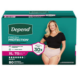 Depend Women's Maximum Absorbency Underwear