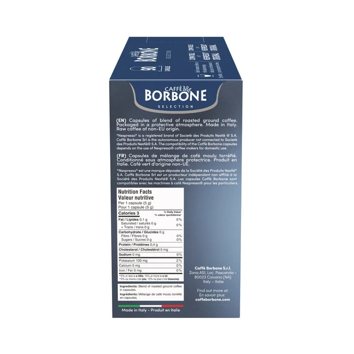 Caffé Borbone Nespresso Compatible Coffee Capsule Pods, Variety Box, 90-count