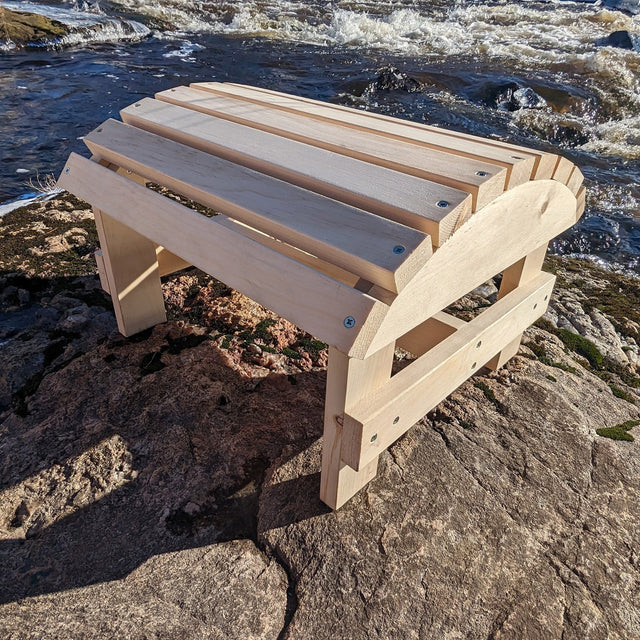 Pine Muskoka Ottoman Kit P4