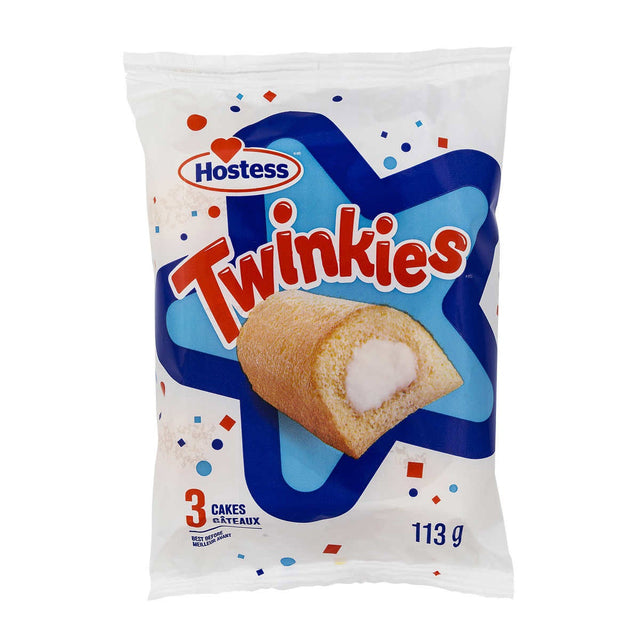 Hostess Twinkies Golden Cakes with Creamy Filling, 9 x 113 g N6