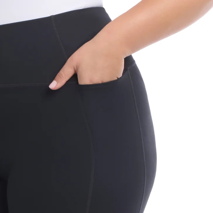 Danskin Women's Bike Short with Pockets