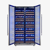 Forno Vernazza 40 in. Side-by-Side, Dual Zone Wine Cellar