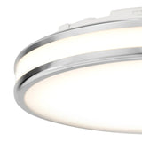 Artika Hemisphere Flush Mount Light