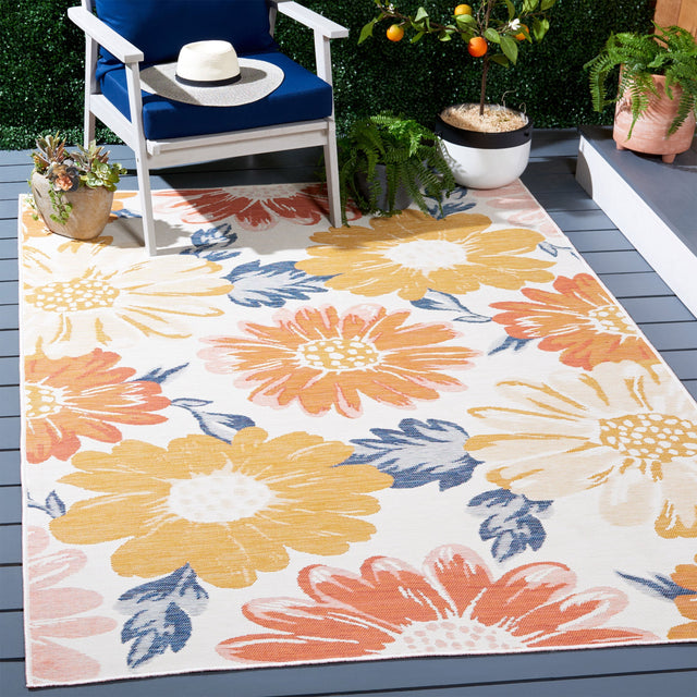 Safavieh Sunrise Collection Glow Indoor/Outdoor Reversible Area Rug J5
