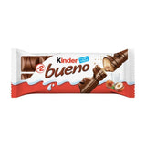 Kinder Bueno Chocolate & Hazelnut Cream Candy Bars, 20 × 43 g