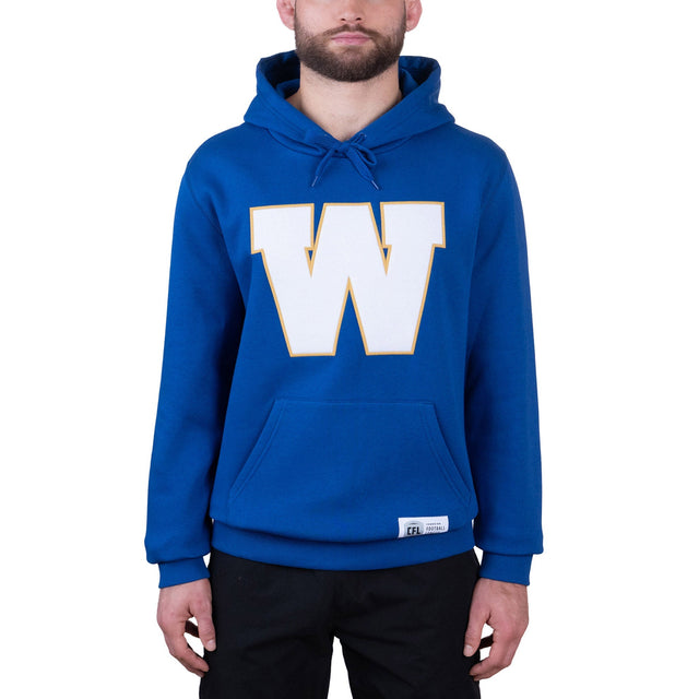 CFL Men's Official Canadian Football Hoodie - Winnipeg Blue Bombers T3