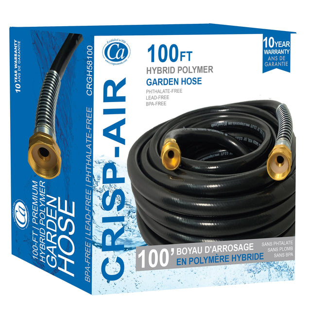 All-Season 30.5 m (100 ft.) Premium Super Flex Garden Hose A6
