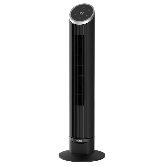 Lasko Premium WhisperForce DC Motor Tower Fan, Black 91.44 cm (36 in.) B4