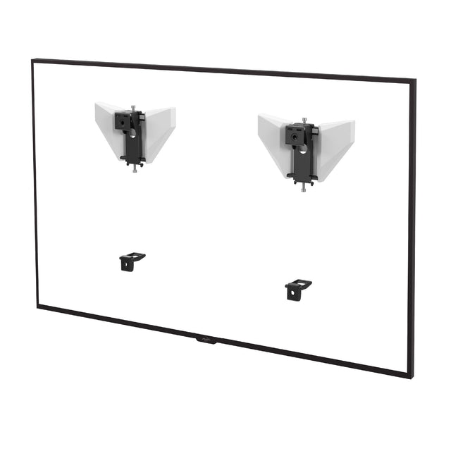 AVF Any Wall Flat & Tilt TV Mount for up to 100-in TVs Q0