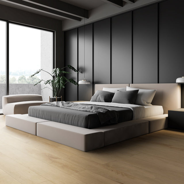 Mono Serra Luxuria Northern Maple 15 cm (5.91 in.) SPC Vinyl Flooring K2