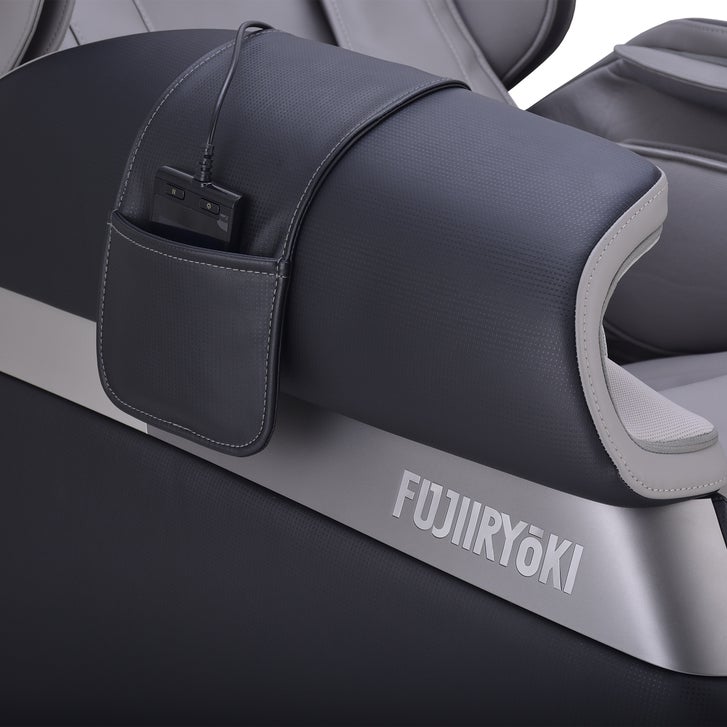 Fujiiryoki Calm Plus 4D SL Track Massage Chair with Touchscreen Remote