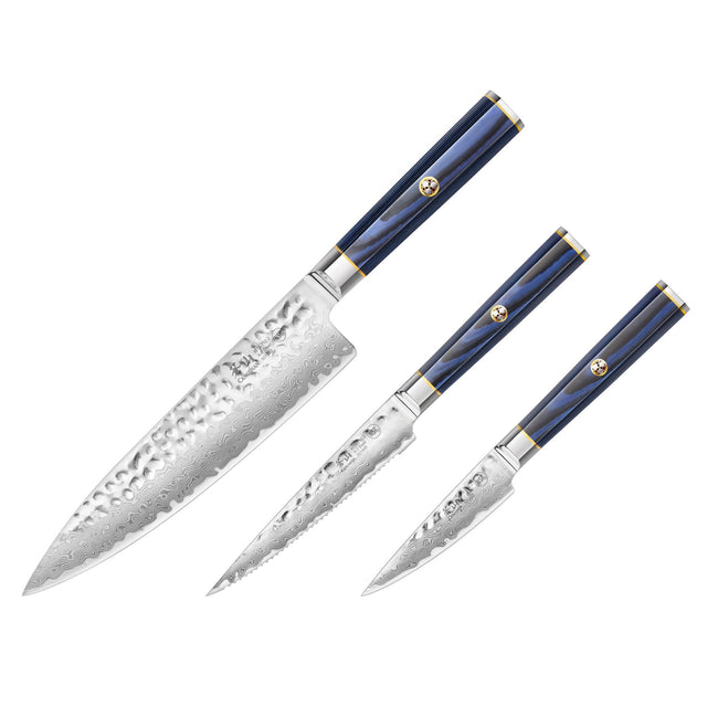 Cangshan Kita Knife Set, 3-pieces D1