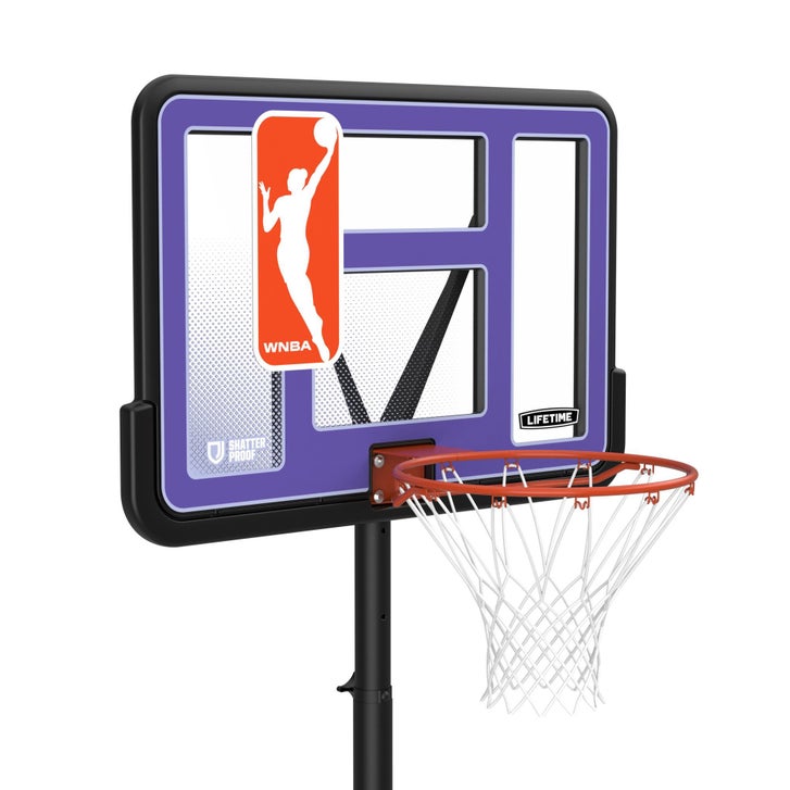 Lifetime - WNBA Logo Licensed Basketball Net, 44-inch