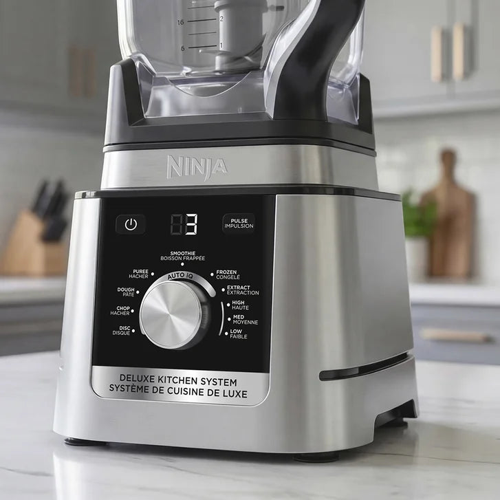 Ninja Deluxe Blender & Kitchen System with 88-oz. (2.6 L) Pitcher, 9-Cup Processor & Auto-iQ