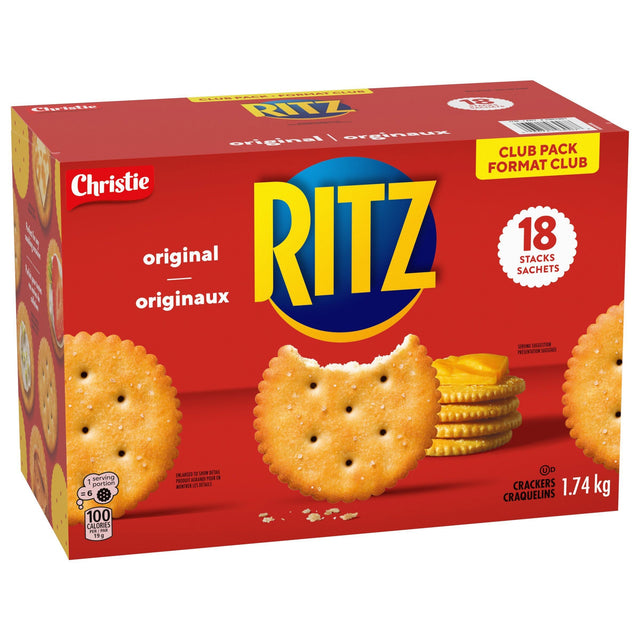 Ritz Original Crackers, 1.74 kg P6