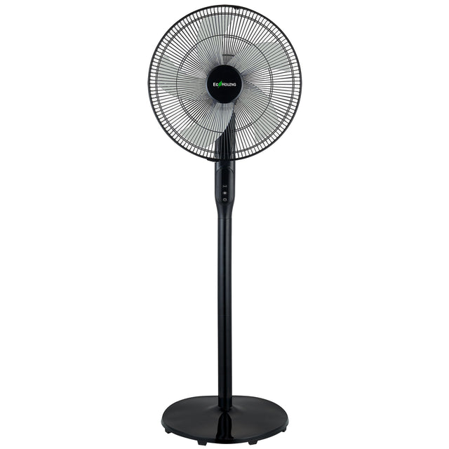 Ecohouzng Ultra Quiet, 12 Speed, Height Adjustable Fan 40.9 cm (16.1 in.) K8
