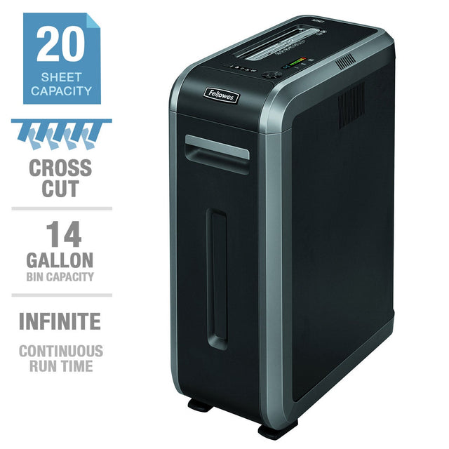 Fellowes Powershred 125Ci Cross-cut Shredder R7